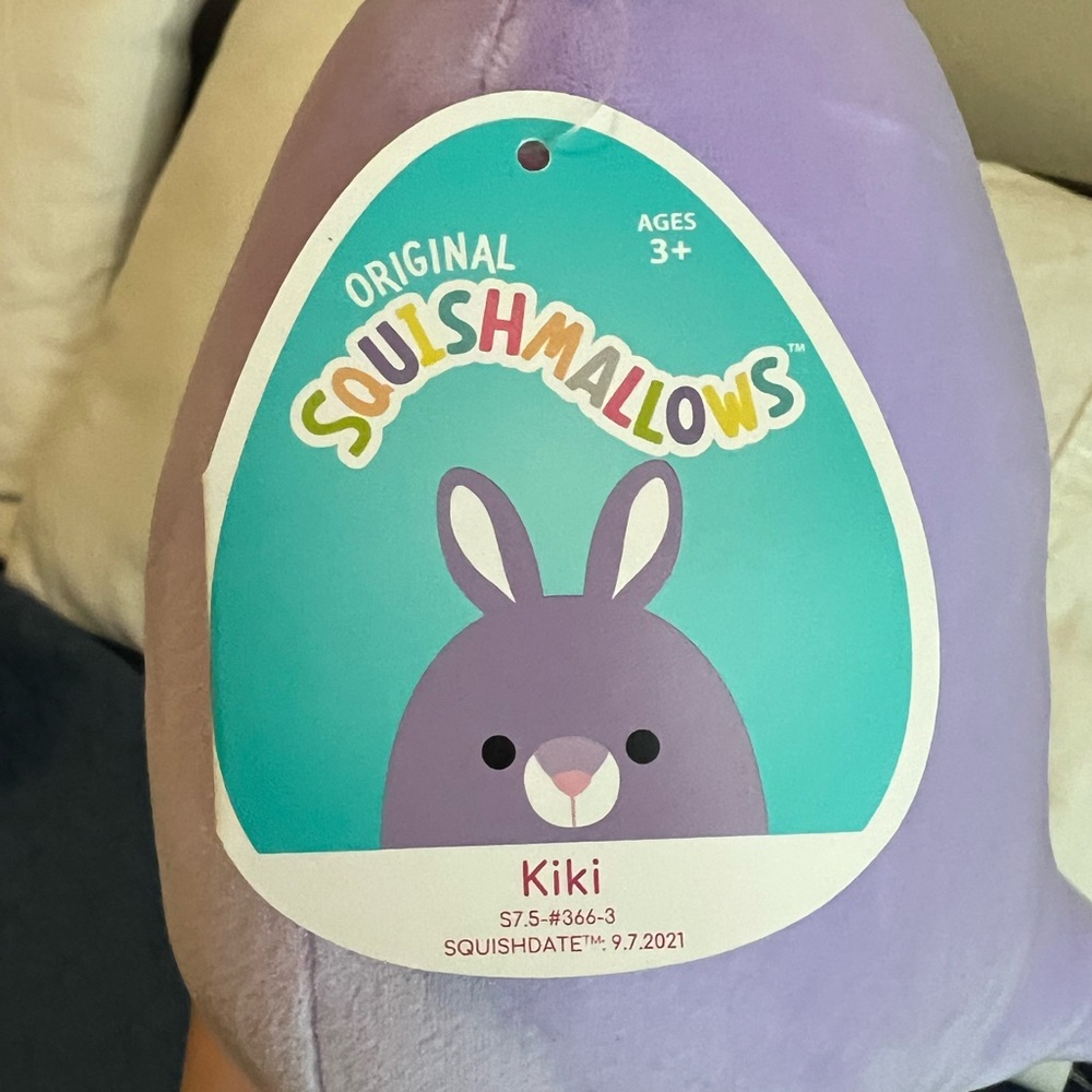 Squishmallows Kiki the Kangaroo 7.5" Stuffed Plush - Picture 3 of 3
